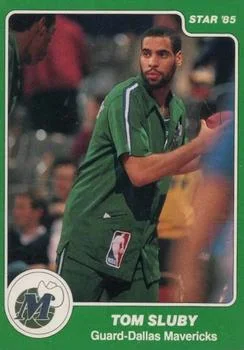 1984-85 Star Tom Sluby #259 card image