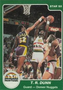 1984-85 Star T.R. Dunn #139 card image