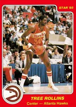1984-85 Star Tree Rollins #85 card image