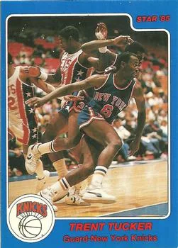 1984-85 Star Trent Tucker #35 card image