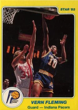 1984-85 Star Vern Fleming #55 card image