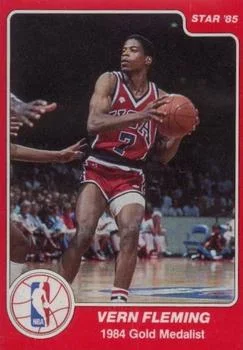 1984-85 Star Vern Fleming OLY #196 card image