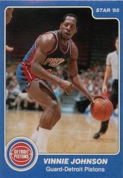 1984-85 Star Vinnie Johnson #264 card image