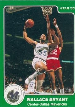 1984-85 Star Wallace Bryant #252 card image