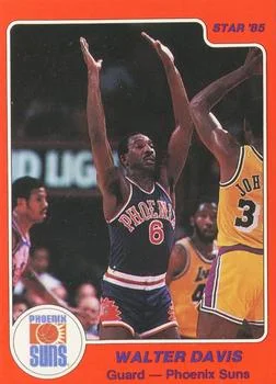 1984-85 Star Walter Davis #39 card image