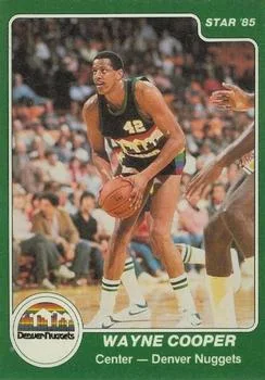 1984-85 Star Wayne Cooper #138 card image