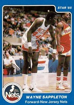 1984-85 Star Wayne Sappleton #97 card image