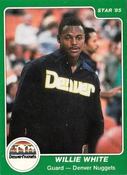 1984-85 Star Willie White #148 card image