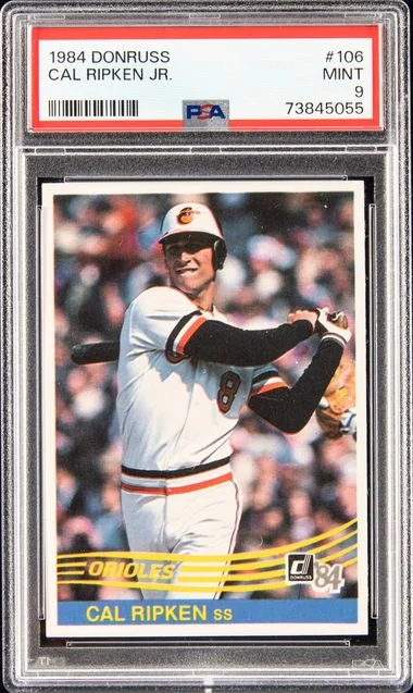 1984 Donruss Cal Ripken Jr. #106 card image