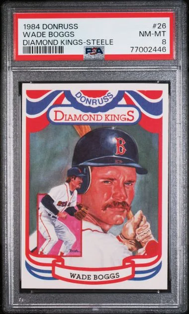 1984 Donruss Wade Boggs #26 card image