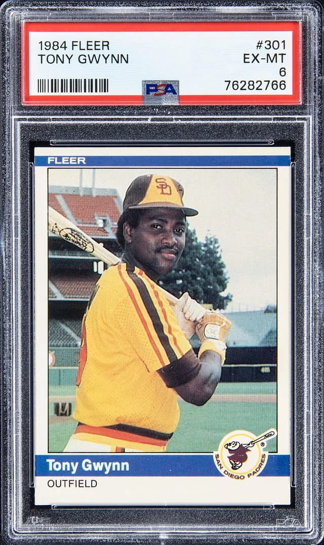 1984 Fleer Tony Gwynn #301 card image