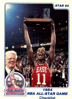1984 Star All-Star Game Isiah Thomas #1 card image