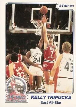 1984 Star All-Star Game Kelly Tripucka #13 card image