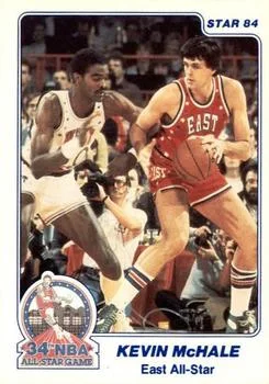 1984 Star All-Star Game Kevin McHale #7 card image