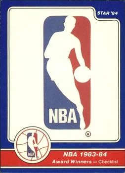 1984 Star Awards Banquet 1984 Award Winners CLNBA 1983-84 Award Winners Checklist #1 card image