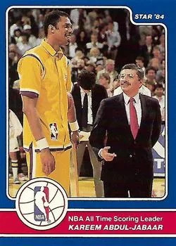 1984 Star Awards Banquet Kareem Abdul-Jabbar NBA All Time Scoring Leader #21 card image