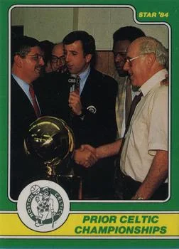 1984 Star Celtics Champs Prior Celtic Championships #23 card image