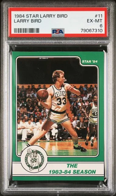 1984 Star Larry Bird Larry Bird #11 card image