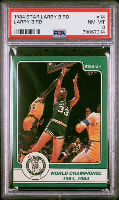 1984 Star Larry Bird Larry Bird #14 card image
