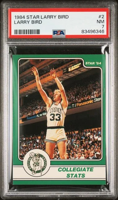 1984 Star Larry Bird Larry Bird #2 card image