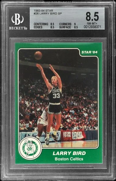 1984 Star SP Larry Bird #26 card image