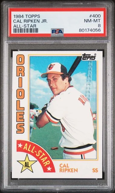 1984 Topps Cal Ripken Jr. All-Star #400 card image