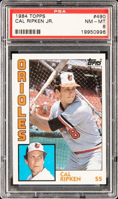 1984 Topps Cal Ripken Jr. #490 card image
