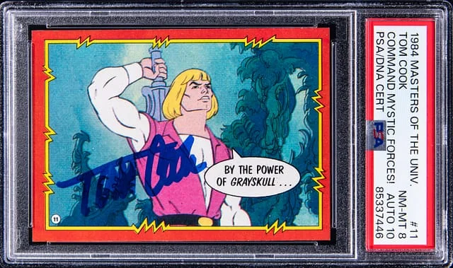 1984 Topps Commanding The Mystic Forces!, Masters Of The Universe #11 card image
