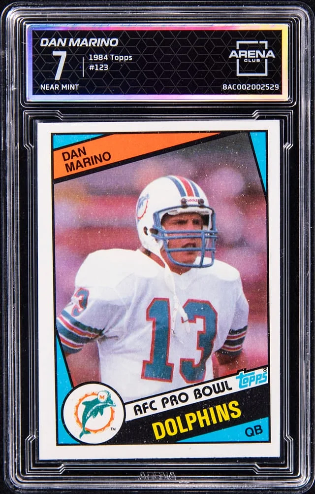 1984 Topps Dan Marino - AC #123 card image