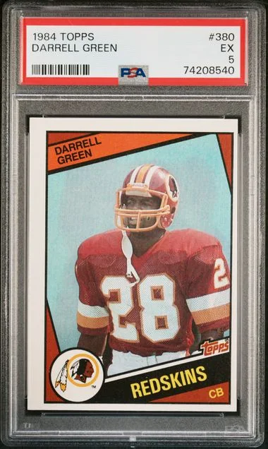 1984 Topps Darrell #380 card image