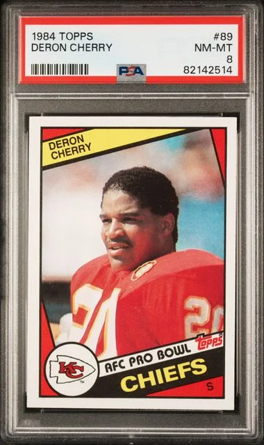 1984 Topps Deron Cherry #89 card image