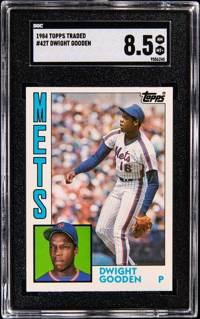 1984 Topps Dwight Gooden #42T card image