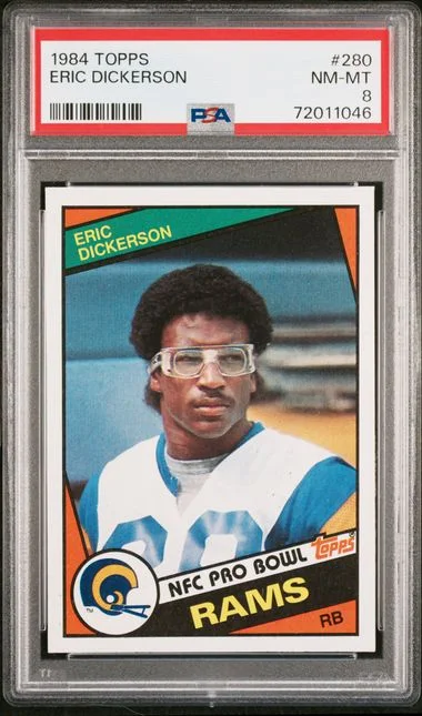 1984 Topps Eric Dickerson #280 card image