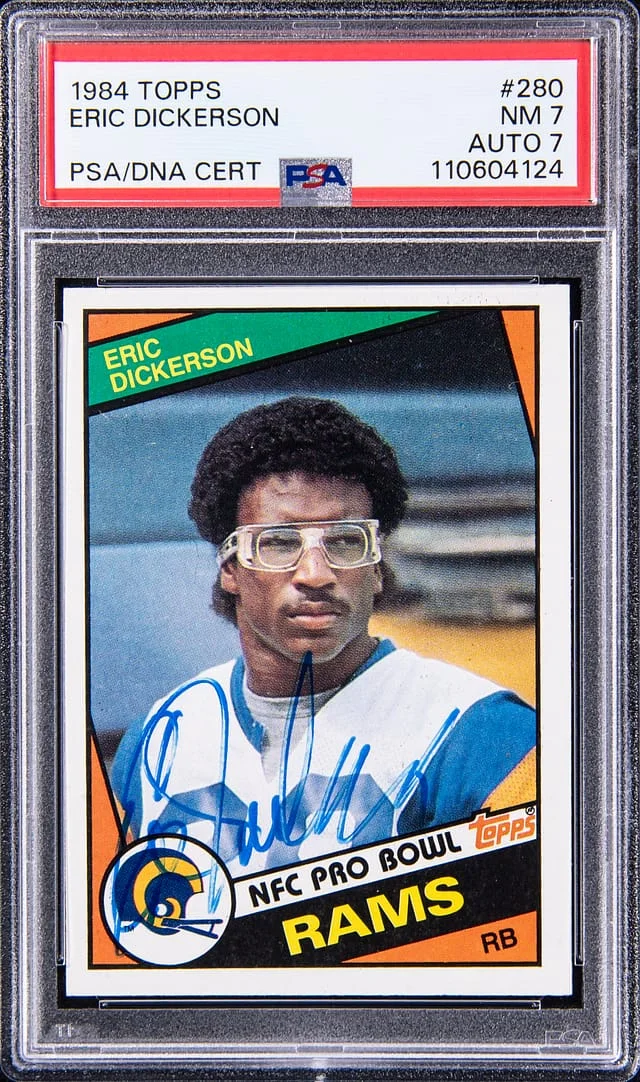 1984 Topps Eric Dickserson #280 card image