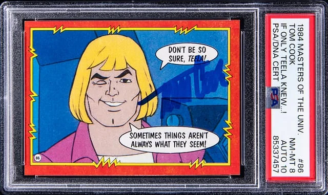 1984 Topps If Only Teela Knew…!, Masters Of The Universe #86 card image