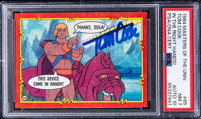1984 Topps In The Right Hands!, Masters Of The Universe #65 card image