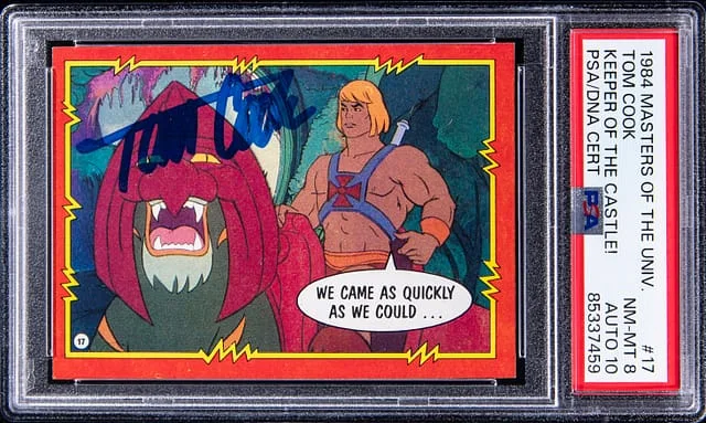 1984 Topps Keeper Of The Castle!, Masters Of The Universe #17 card image