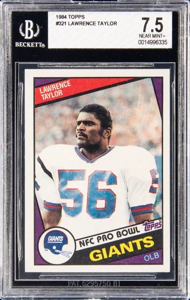 1984 Topps Lawrence Taylor #321 card image