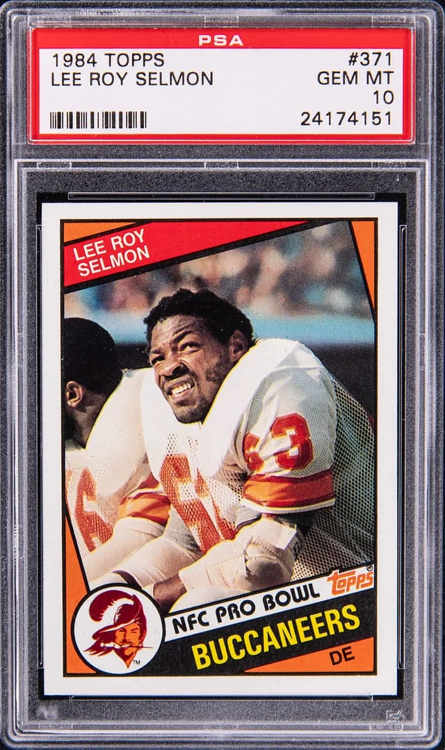 1984 Topps Lee Roy Selmon #371 card image