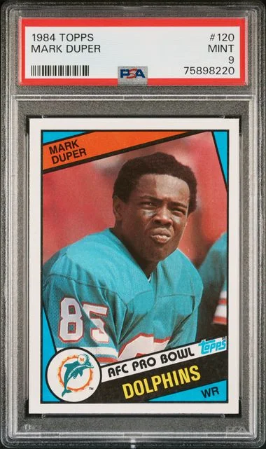 1984 Topps Mark Duper #120 card image