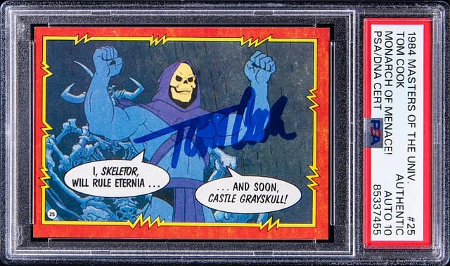 1984 Topps Monarch Of Menace!, Masters Of The Universe #25 card image
