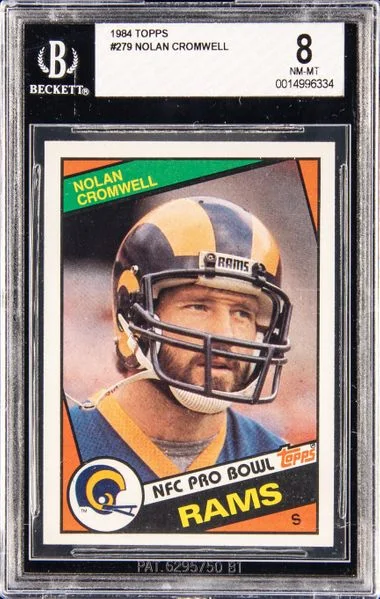 1984 Topps Nolan Cromwell #279 card image