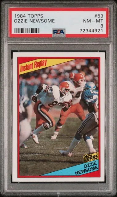 1984 Topps Ozzie Newsome #59 card image