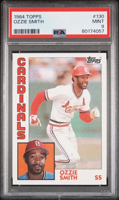 1984 Topps Ozzie Smith #130 card image