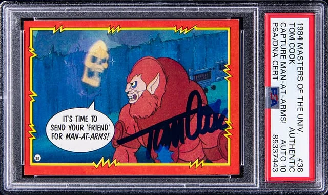 1984 Topps The Plan To Capture Man-At-Arms!, Masters Of The Universe #38 card image