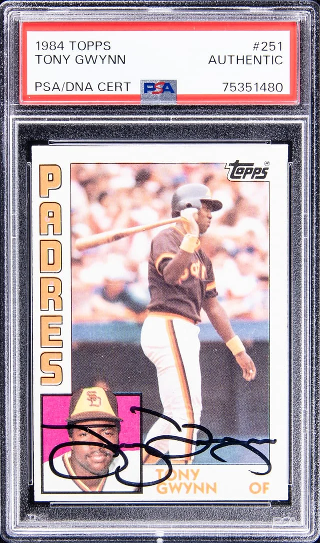 1984 Topps Tony Gwynn #251 card image