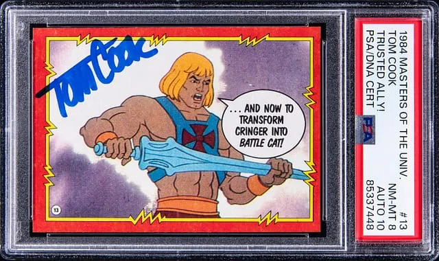 1984 Topps Trusted Ally!, Masters Of The Universe #13 card image