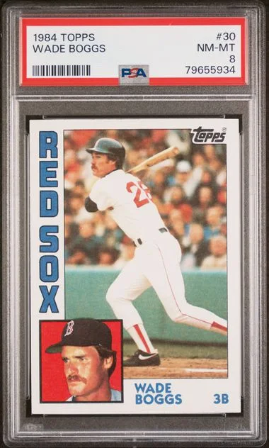 1984 Topps Wade Boggs #30 card image