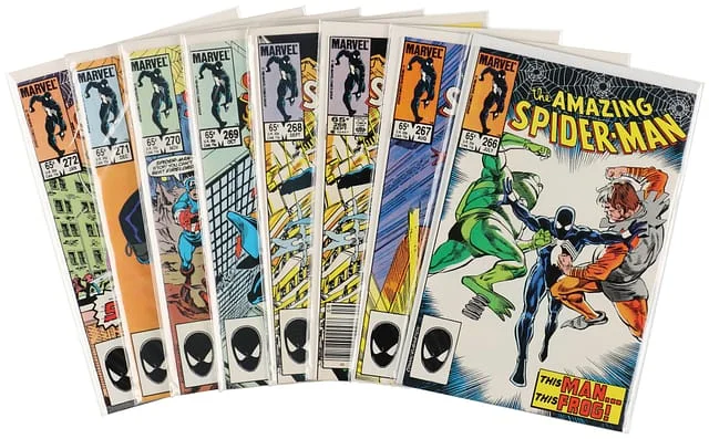 1985-86 Marvel) Books - Raw #8 card image