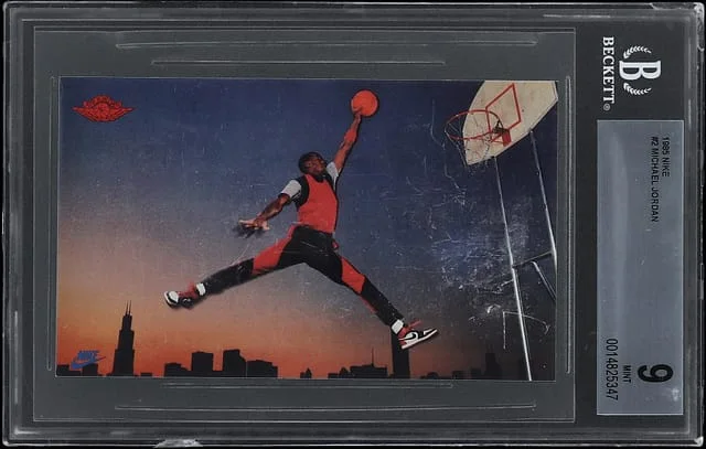 1985-86 Nike Michael Jordan #2 card image